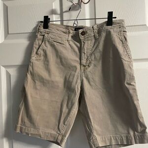 American Eagle Outfitters Men's Beige Classic Extreme Flex Shorts